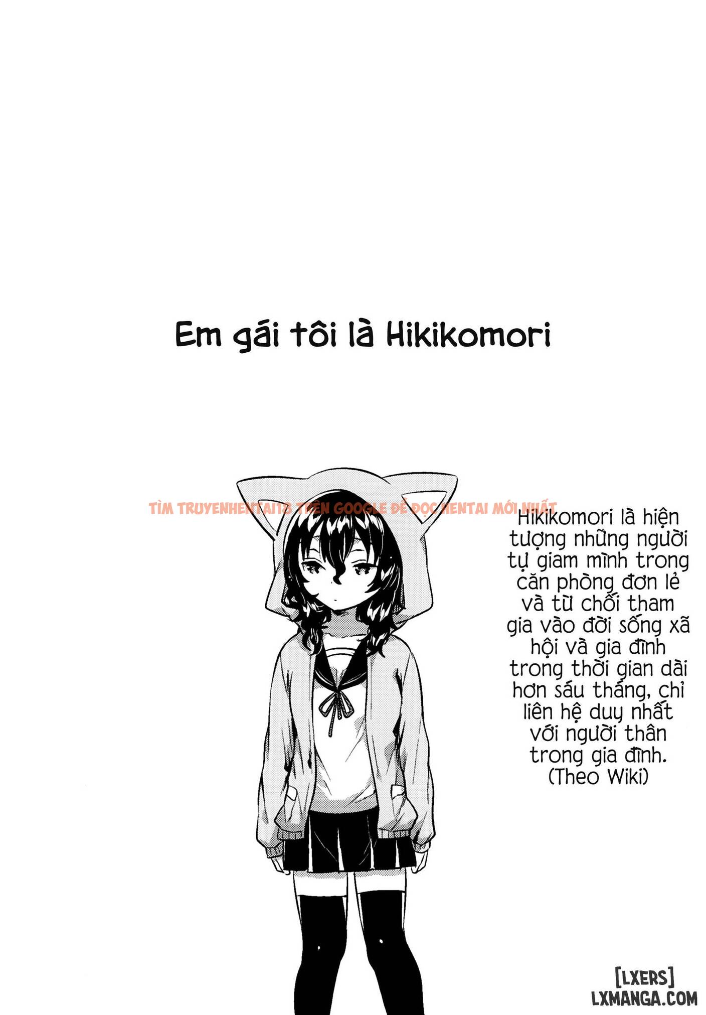 Xem ảnh 2 trong truyện hentai Imouto Wa Hikikomori - One Shot - hentaitvn.net