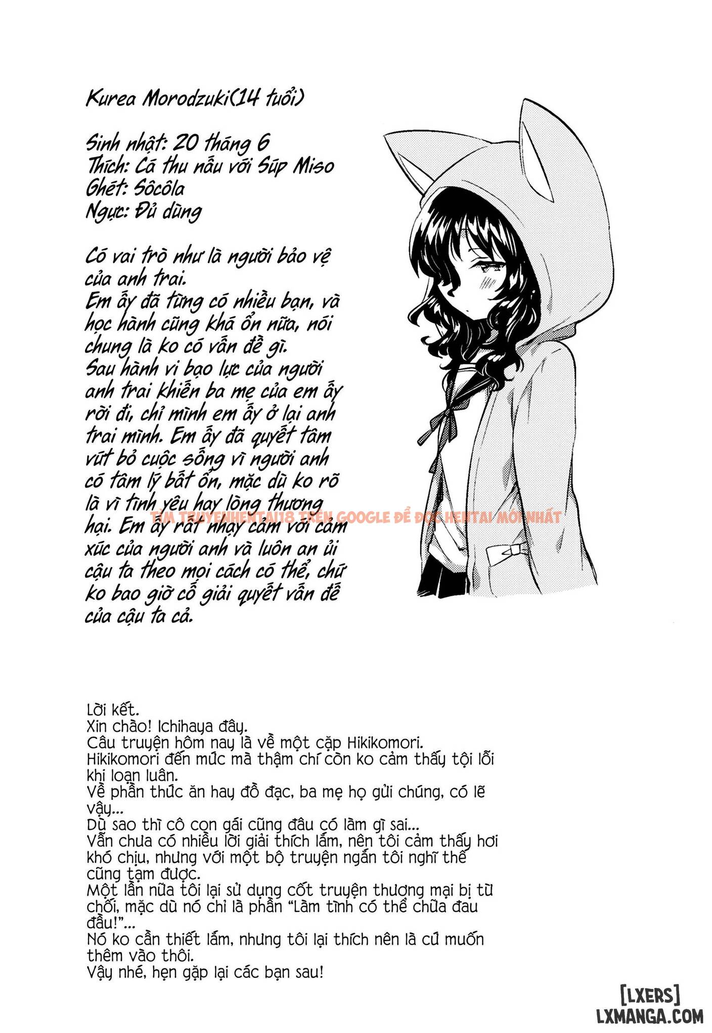 Xem ảnh 23 trong truyện hentai Imouto Wa Hikikomori - One Shot - hentaitvn.net