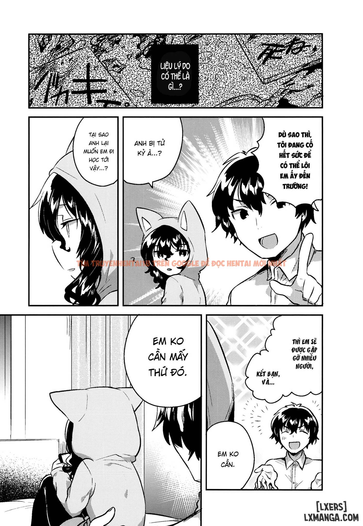 Xem ảnh 4 trong truyện hentai Imouto Wa Hikikomori - One Shot - hentaitvn.net