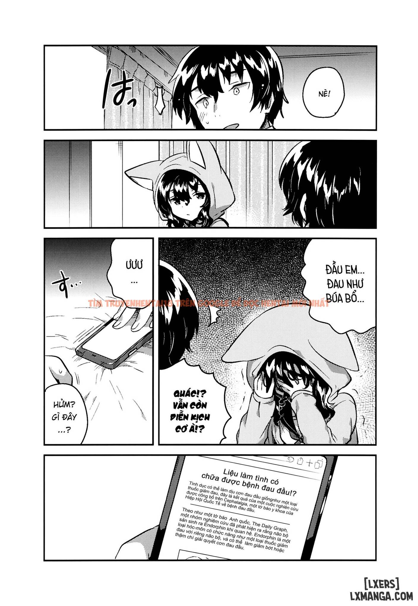 Xem ảnh 7 trong truyện hentai Imouto Wa Hikikomori - One Shot - hentaitvn.net