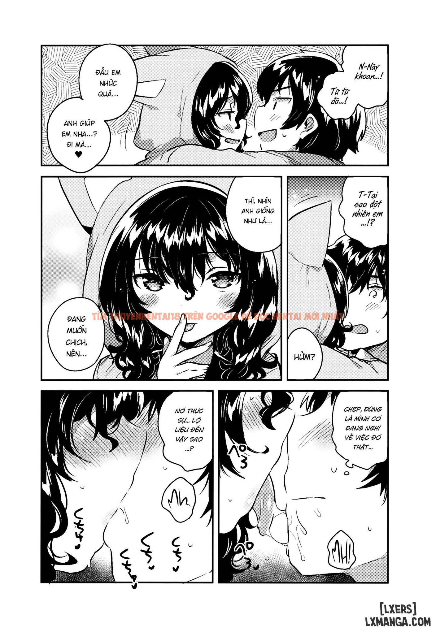 Xem ảnh 8 trong truyện hentai Imouto Wa Hikikomori - One Shot - hentaitvn.net