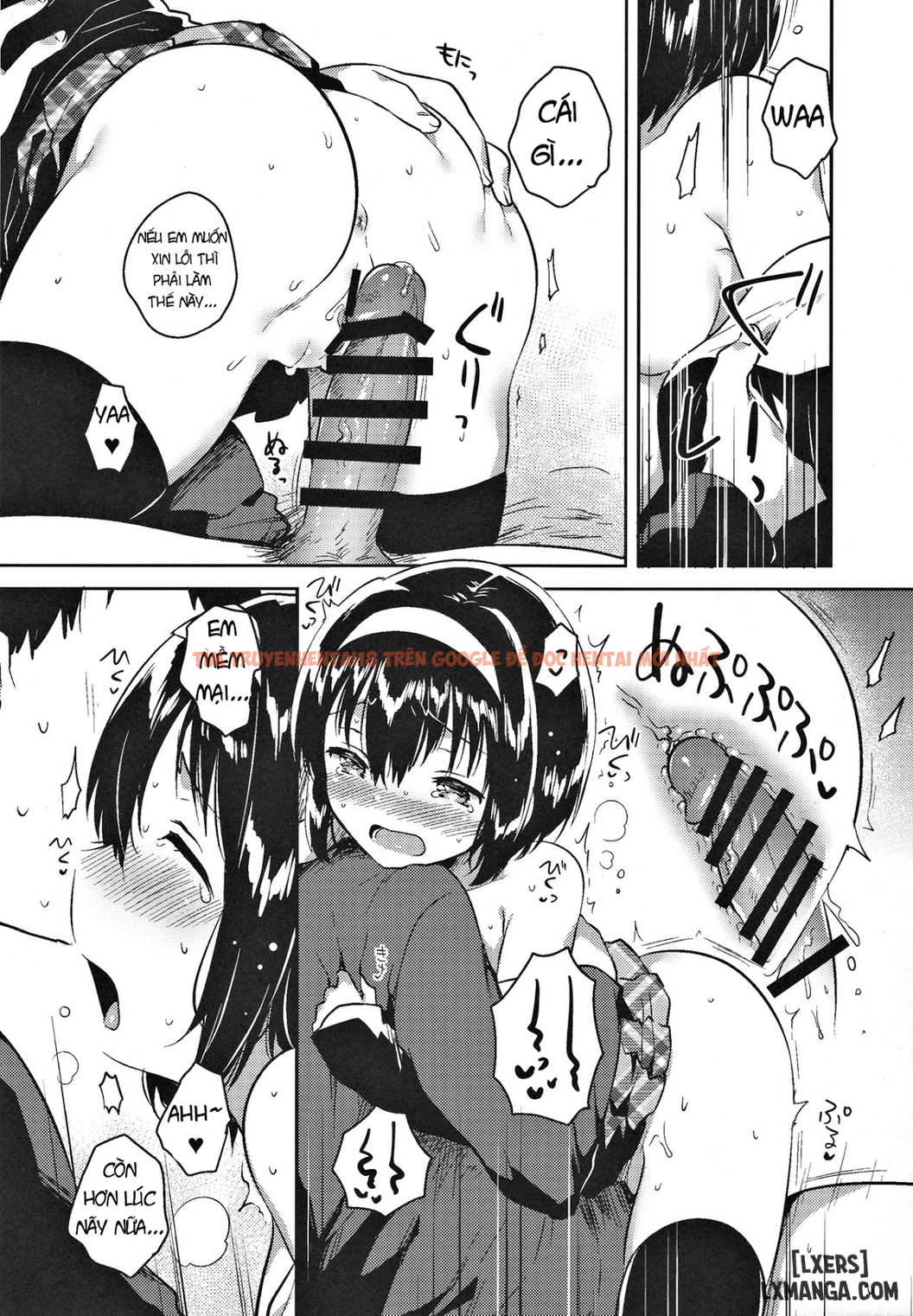 Xem ảnh 18 trong truyện hentai Imouto Wa Juken Ni Ochita - One Shot - hentaitvn.net