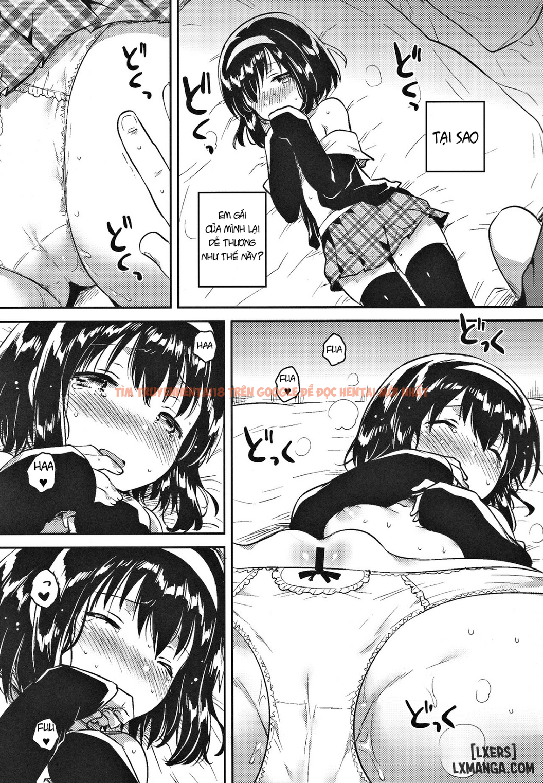 Xem ảnh 9 trong truyện hentai Imouto Wa Juken Ni Ochita - One Shot - hentaitvn.net