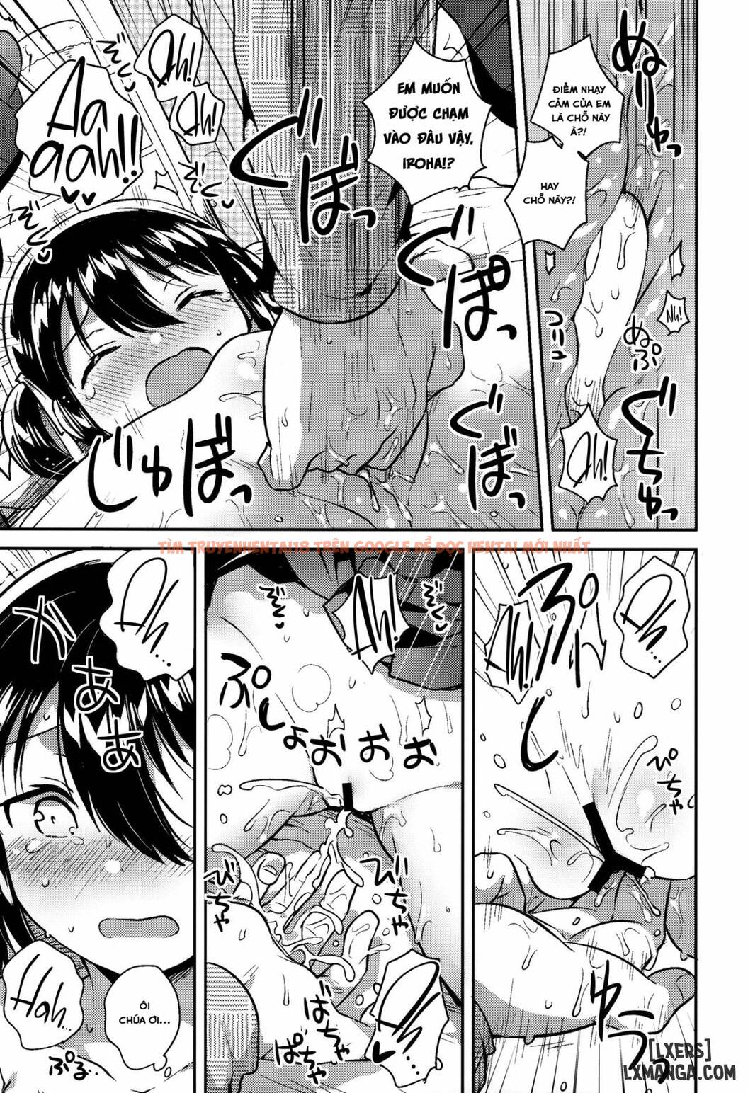 Xem ảnh 15 trong truyện hentai Imouto Wa Kakezan Ga Dekiru - One Shot - hentaitvn.net