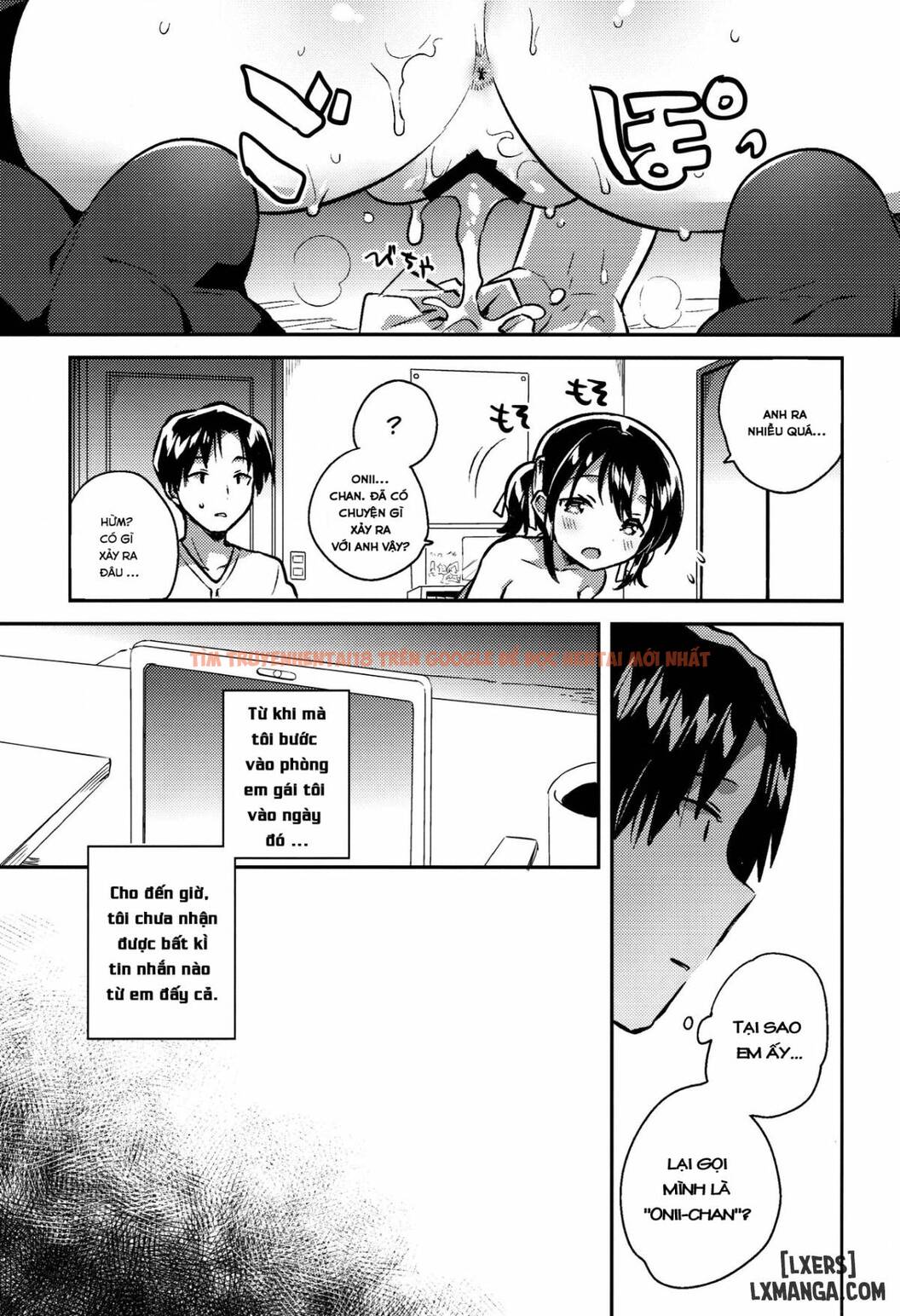 Xem ảnh 2 trong truyện hentai Imouto Wa Kakezan Ga Dekiru - One Shot - hentaitvn.net