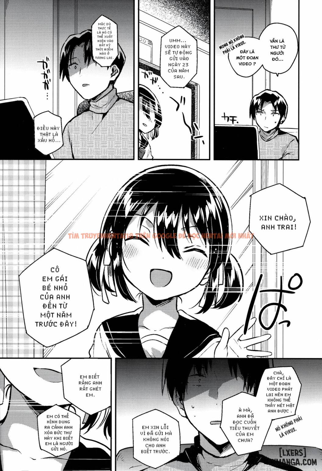 Xem ảnh 6 trong truyện hentai Imouto Wa Kakezan Ga Dekiru - One Shot - hentaitvn.net