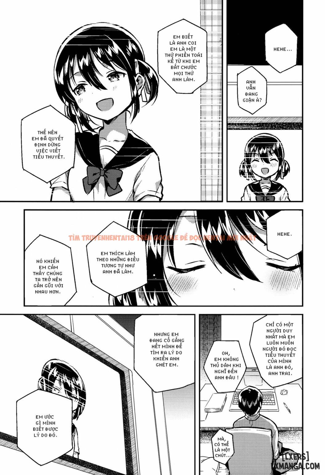 Xem ảnh 7 trong truyện hentai Imouto Wa Kakezan Ga Dekiru - One Shot - hentaitvn.net