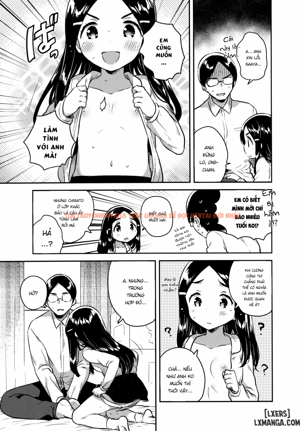 Trang truyện 7 trong truyện tranh Imouto Wa Mistress - Chap 1 - lxmanga.org