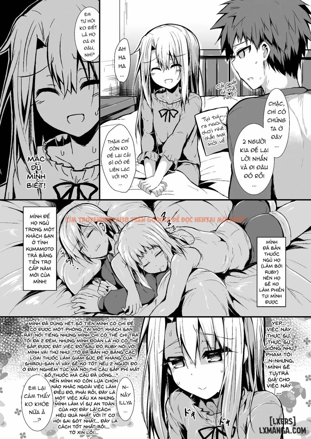 Xem ảnh 11 trong truyện hentai Imouto Wa Onii-Chan To Shouraiteki Ni Flag O Tatetai - One Shot - hentaitvn.net