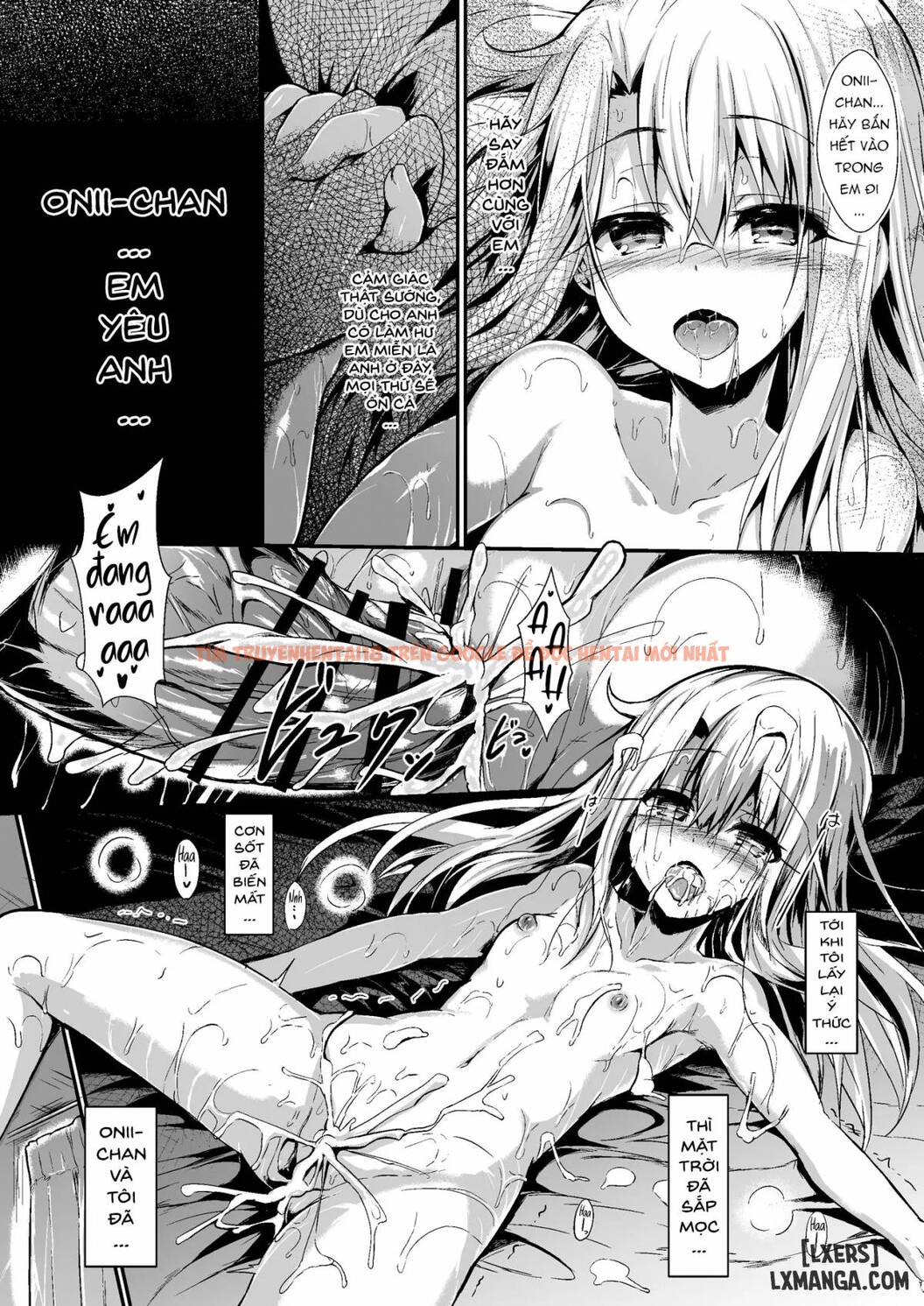 Xem ảnh 32 trong truyện hentai Imouto Wa Onii-Chan To Shouraiteki Ni Flag O Tatetai - One Shot - hentaitvn.net