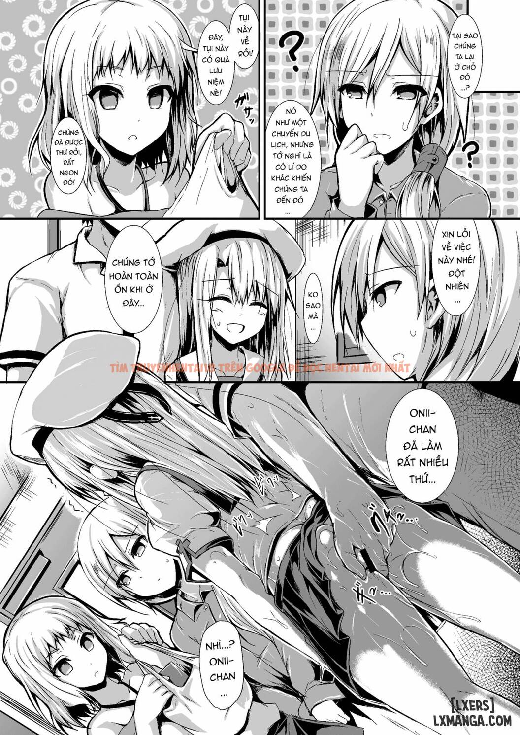 Xem ảnh 33 trong truyện hentai Imouto Wa Onii-Chan To Shouraiteki Ni Flag O Tatetai - One Shot - hentaitvn.net