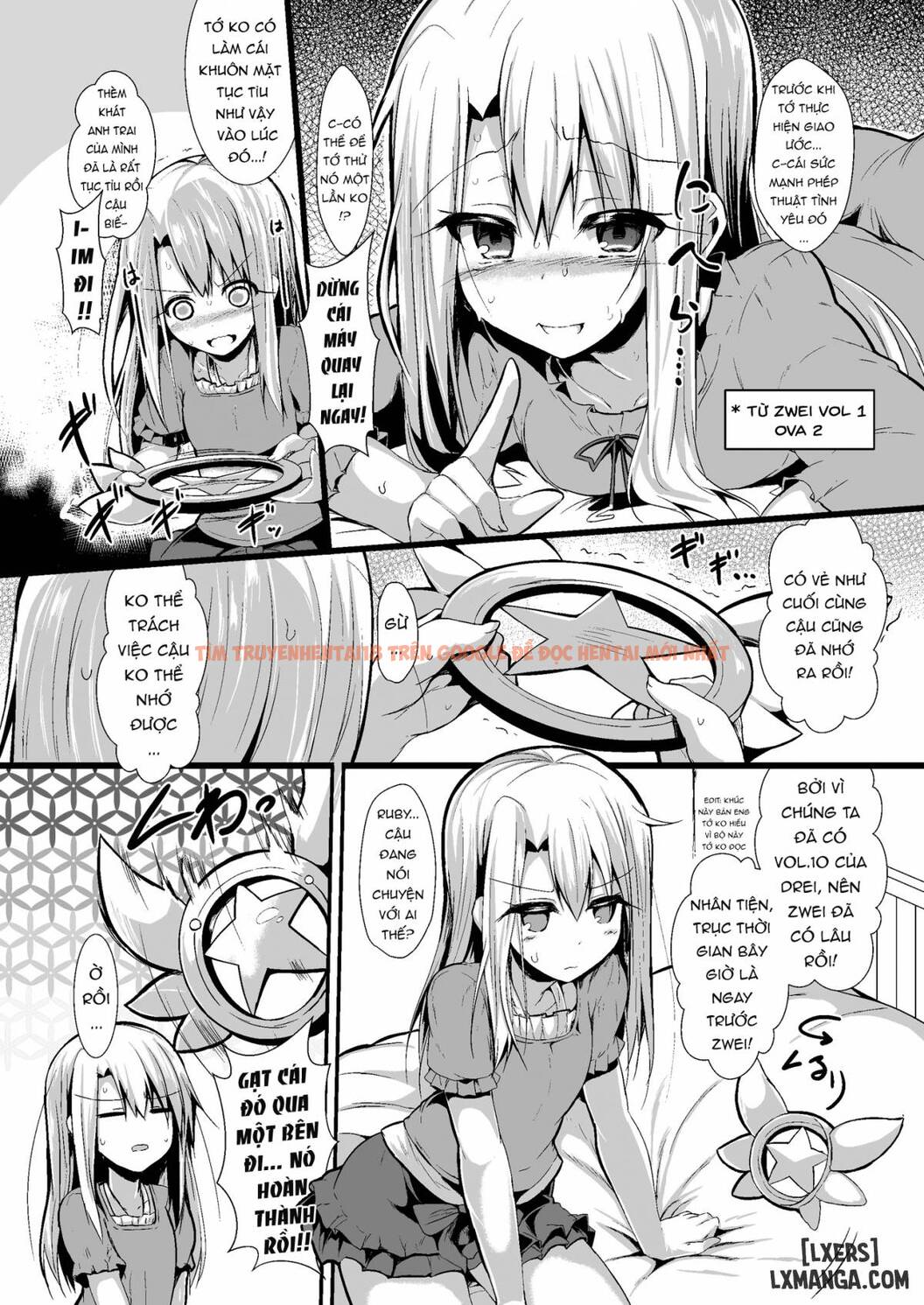 Xem ảnh 5 trong truyện hentai Imouto Wa Onii-Chan To Shouraiteki Ni Flag O Tatetai - One Shot - hentaitvn.net