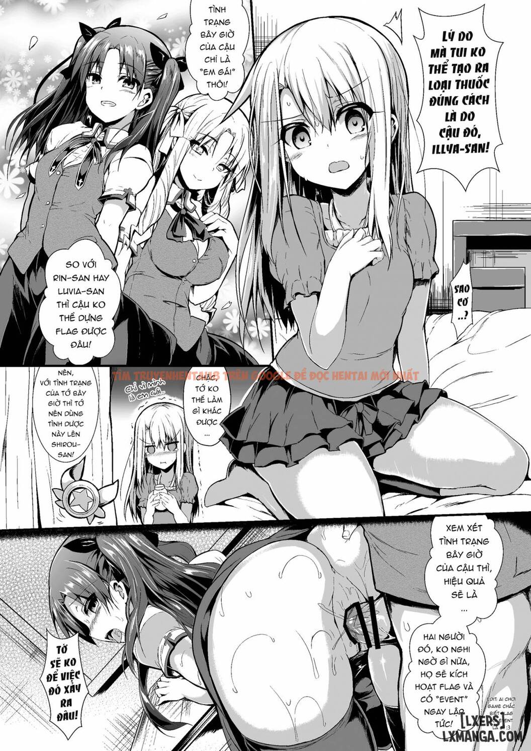 Xem ảnh 7 trong truyện hentai Imouto Wa Onii-Chan To Shouraiteki Ni Flag O Tatetai - One Shot - hentaitvn.net