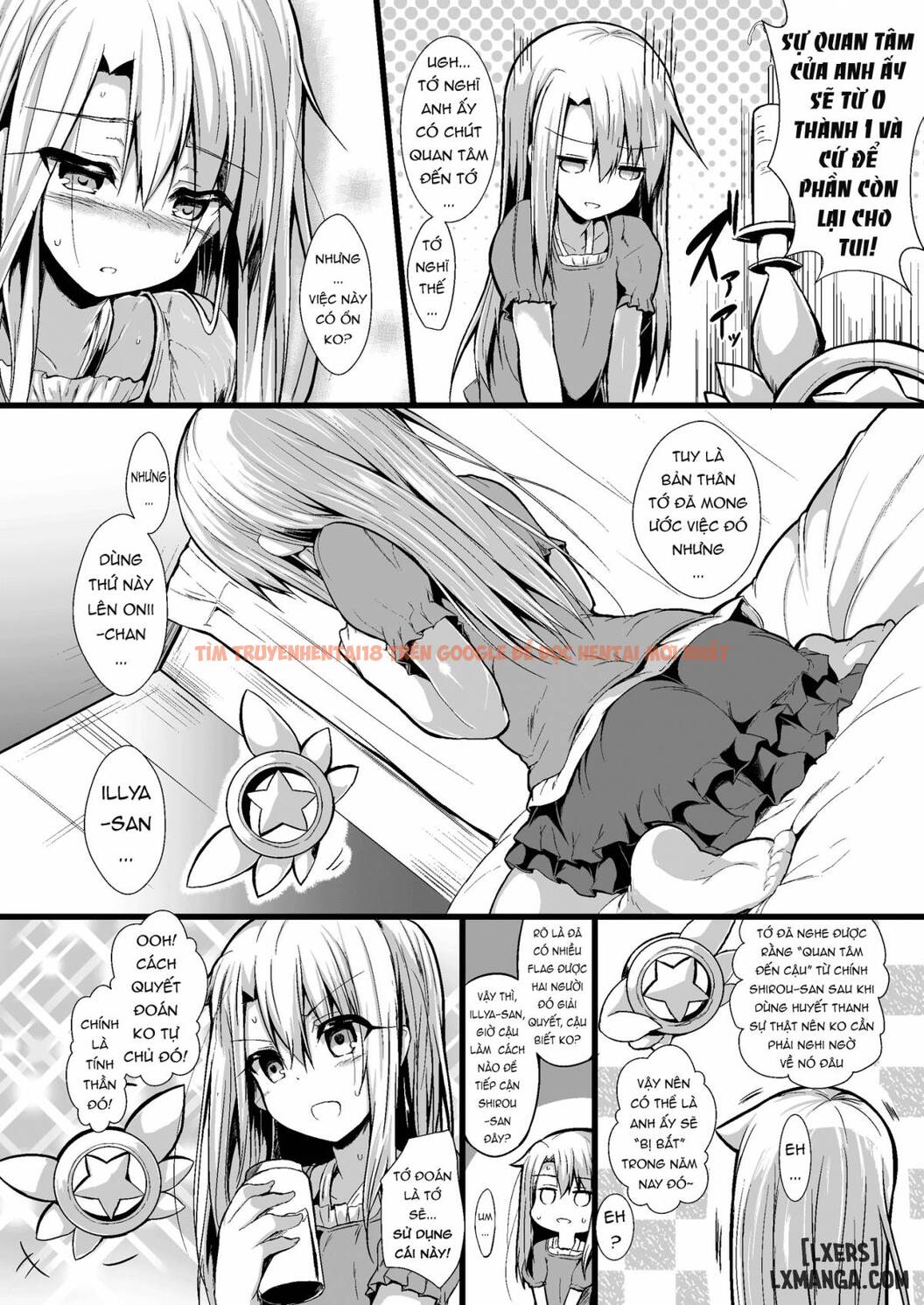 Xem ảnh 9 trong truyện hentai Imouto Wa Onii-Chan To Shouraiteki Ni Flag O Tatetai - One Shot - hentaitvn.net