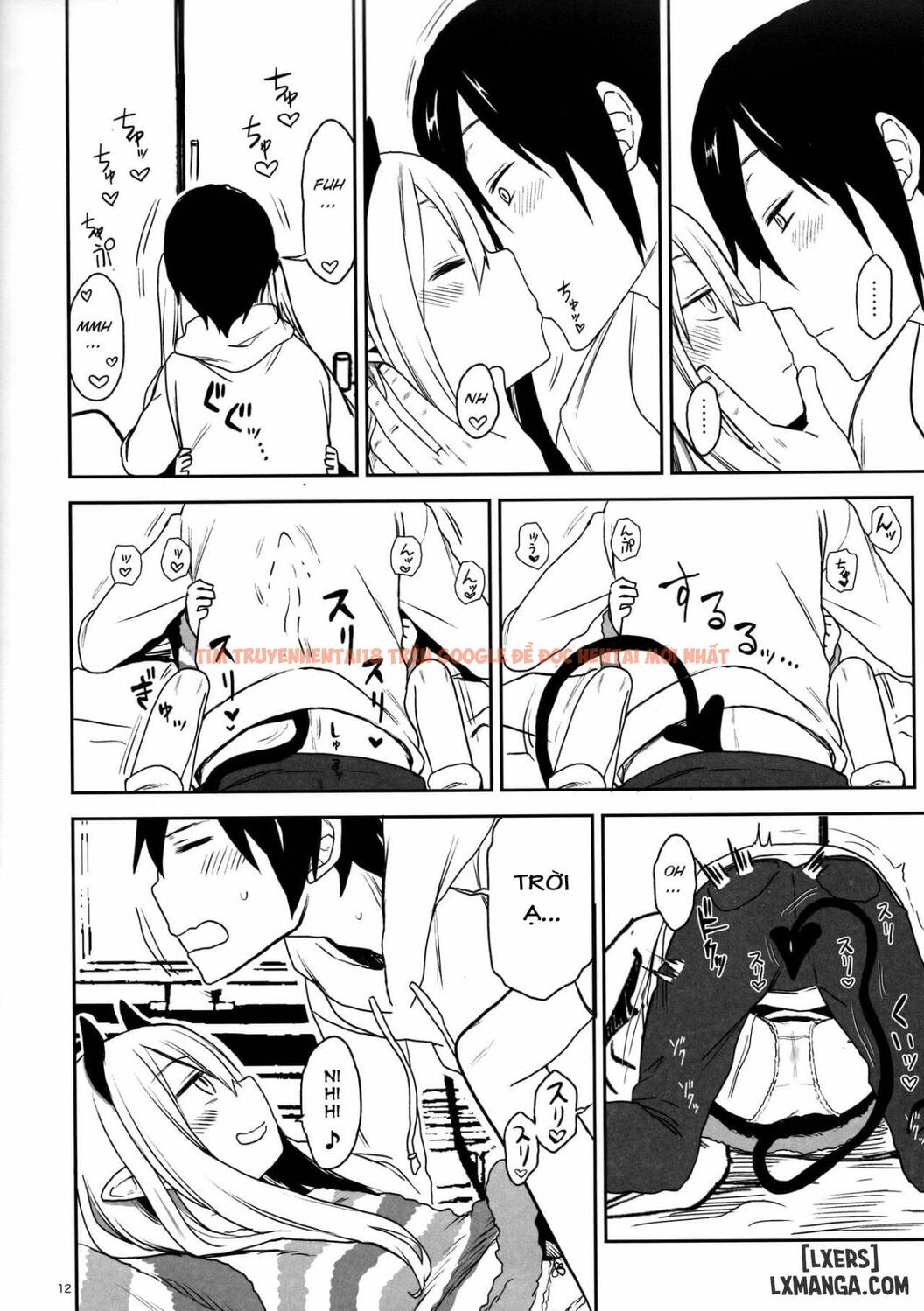 Xem ảnh 10 trong truyện hentai Imouto Wa Succubus - One Shot - hentaitvn.net