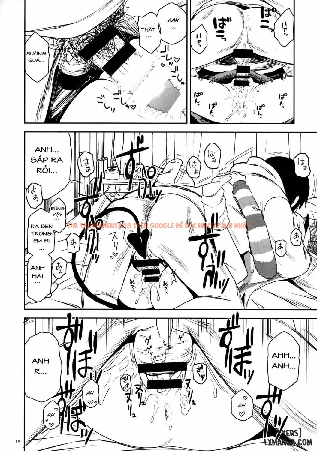 Xem ảnh 14 trong truyện hentai Imouto Wa Succubus - One Shot - hentaitvn.net