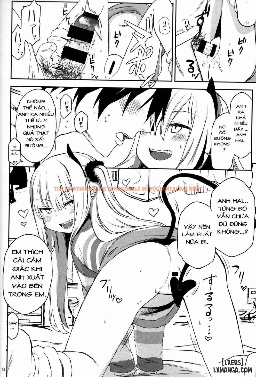 Xem ảnh 16 trong truyện hentai Imouto Wa Succubus - One Shot - hentaitvn.net