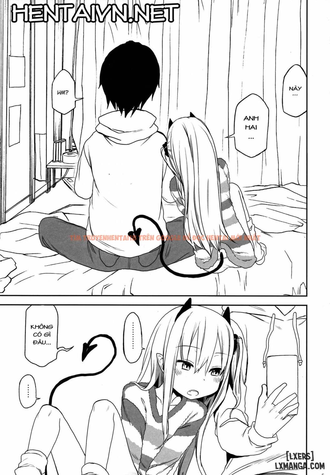 Xem ảnh 3 trong truyện hentai Imouto Wa Succubus - One Shot - hentaitvn.net