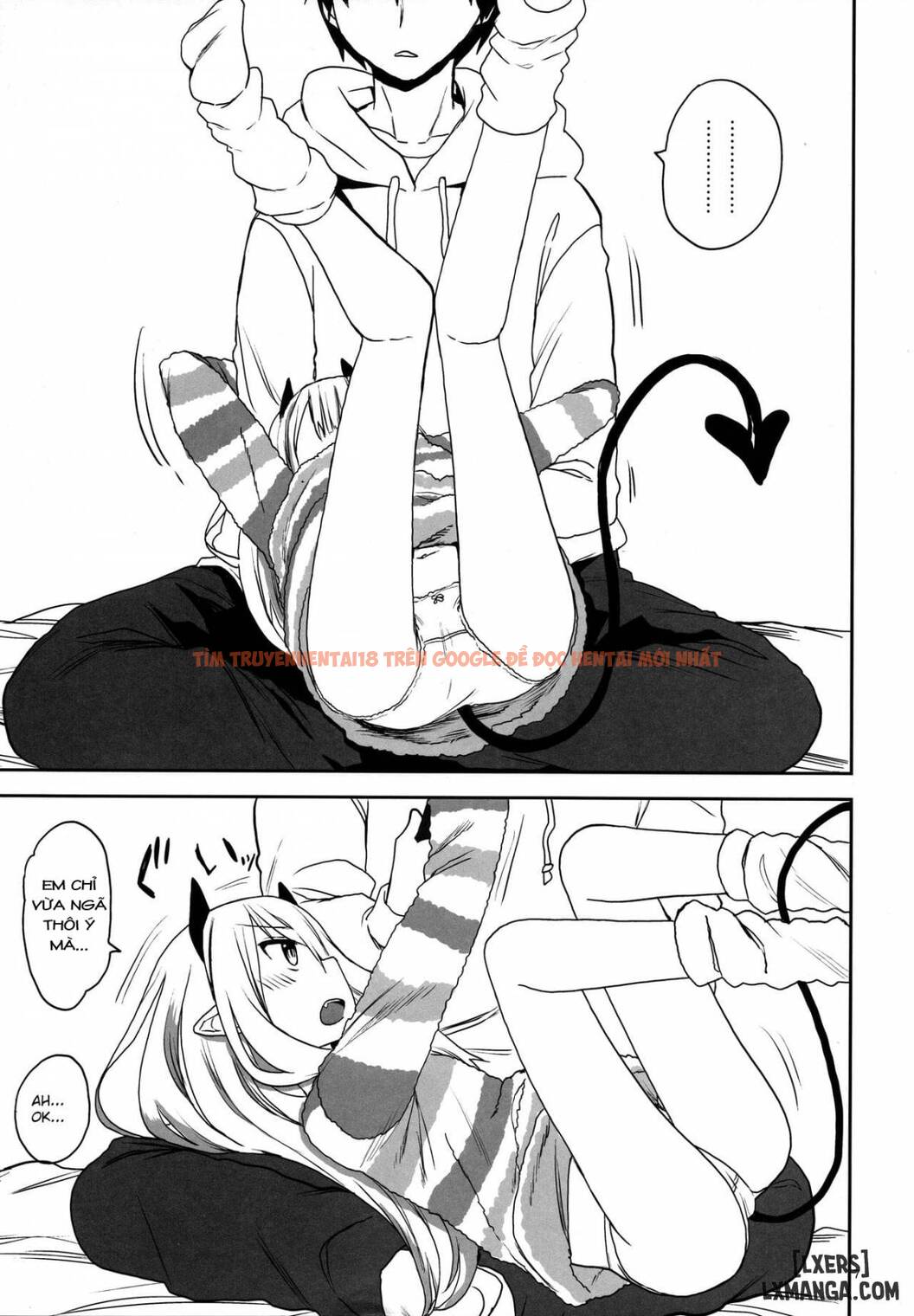 Xem ảnh 5 trong truyện hentai Imouto Wa Succubus - One Shot - hentaitvn.net