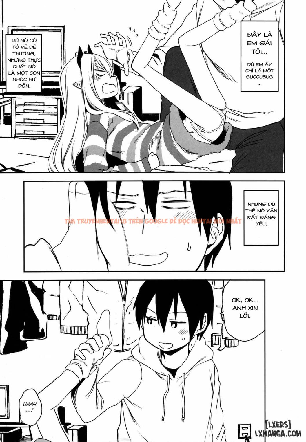 Xem ảnh 7 trong truyện hentai Imouto Wa Succubus - One Shot - hentaitvn.net