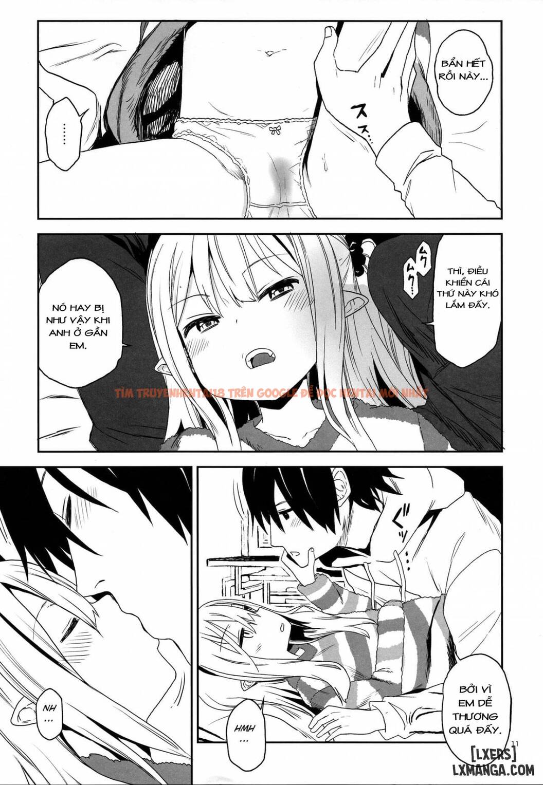 Xem ảnh 9 trong truyện hentai Imouto Wa Succubus - One Shot - hentaitvn.net