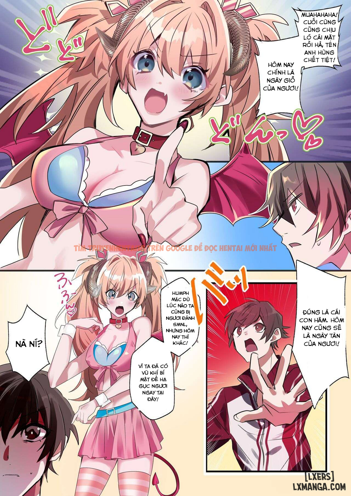 Trang truyện 1 trong truyện tranh Cách Em Gái Tôi Làm Việc - One Shot - hentai24h.pro