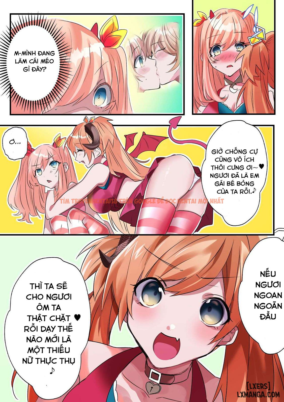 Trang truyện 14 trong truyện tranh Cách Em Gái Tôi Làm Việc - One Shot - hentai24h.pro