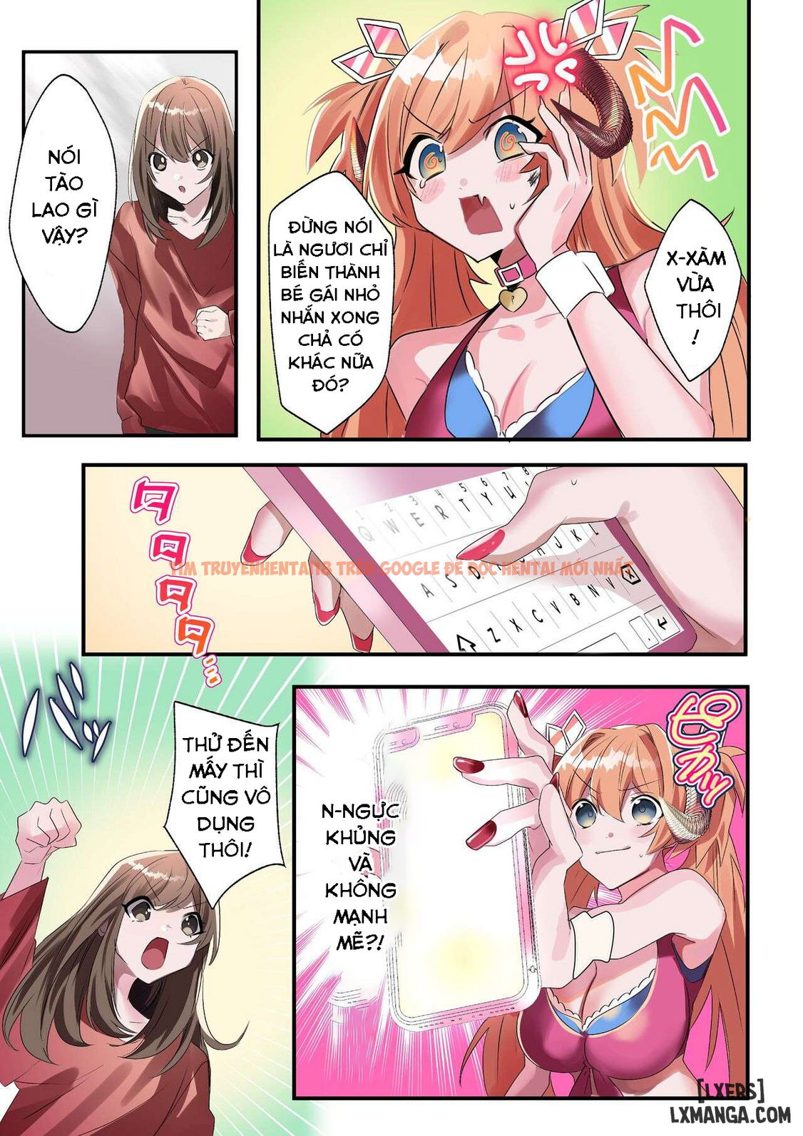 Trang truyện 5 trong truyện tranh Cách Em Gái Tôi Làm Việc - One Shot - hentai24h.pro