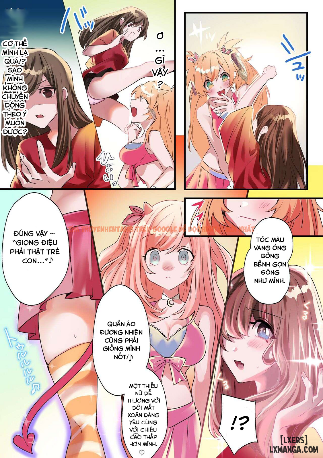 Trang truyện 6 trong truyện tranh Cách Em Gái Tôi Làm Việc - One Shot - hentai24h.pro