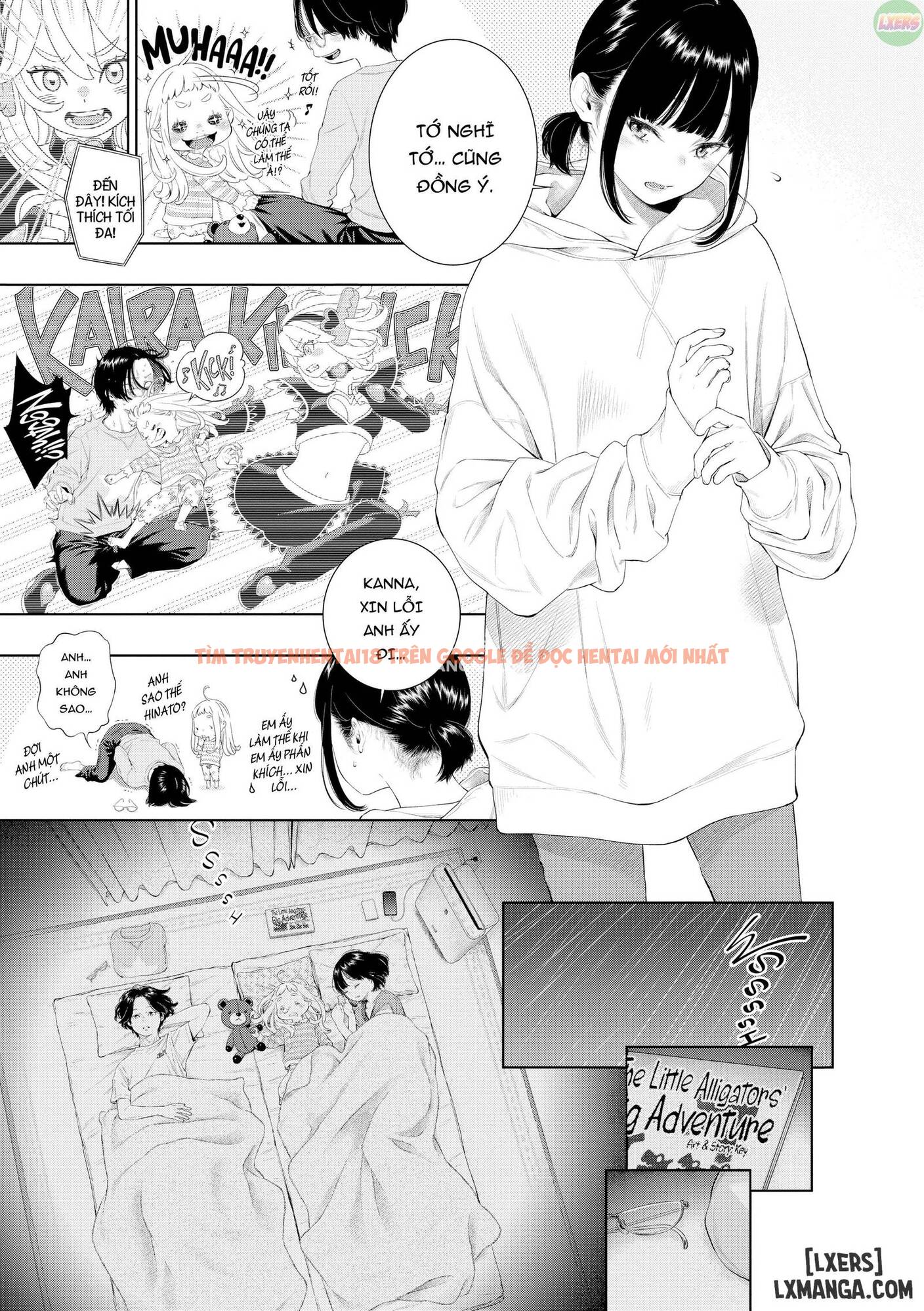 Trang truyện 13 trong truyện tranh Imperfect Marble - Chapter 6 - hentai24h.pro