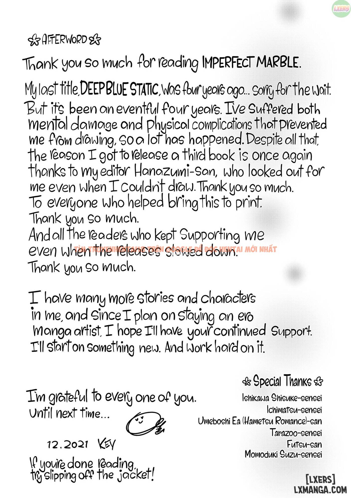 Xem ảnh 39 trong truyện hentai Imperfect Marble - Chapter 7 END - hentaitvn.net