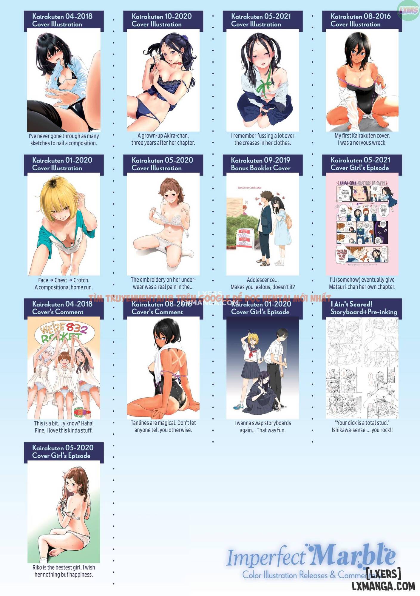 Xem ảnh 47 trong truyện hentai Imperfect Marble - Chapter 7 END - hentaitvn.net