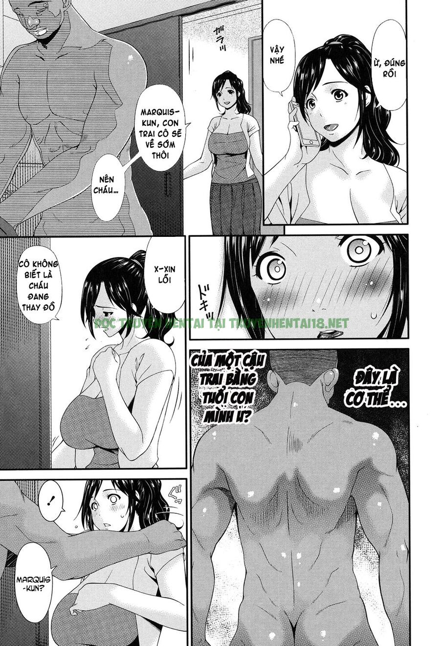 Xem ảnh 9 trong truyện hentai Impregnated Mother - Chapter 1 - truyenhentai18.pro