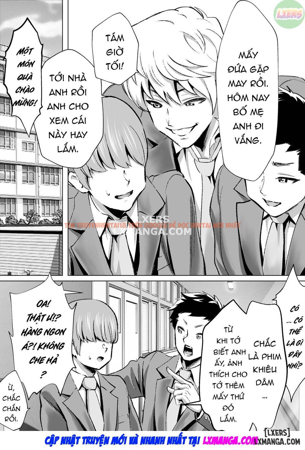 Xem ảnh 10 trong truyện hentai In And Out Of Love - One Shot - hentaitvn.net