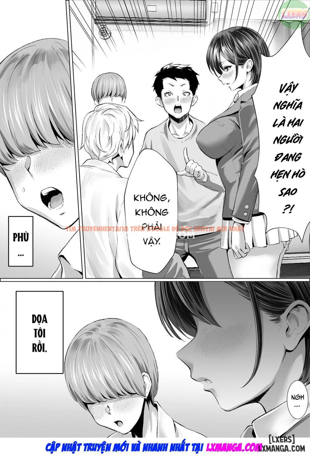 Xem ảnh 19 trong truyện hentai In And Out Of Love - One Shot - hentaitvn.net
