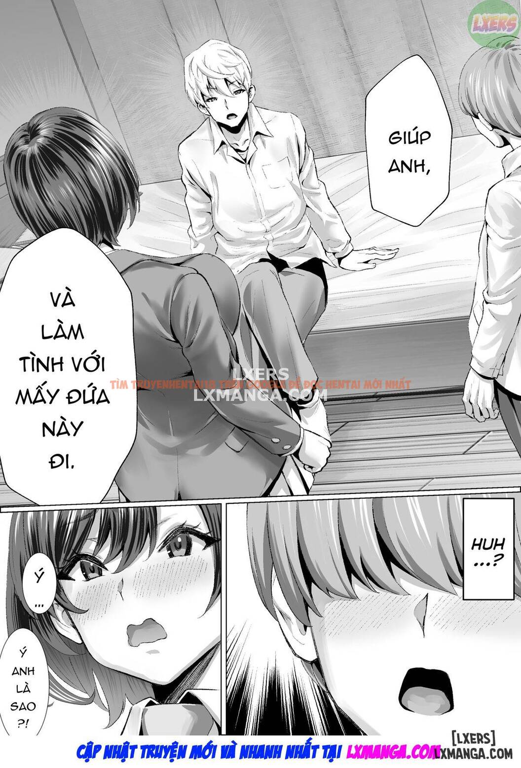 Xem ảnh 20 trong truyện hentai In And Out Of Love - One Shot - hentaitvn.net