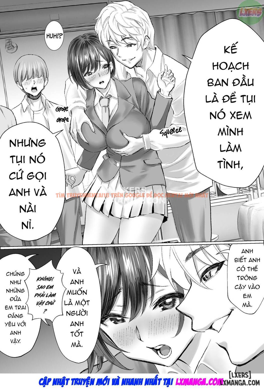 Xem ảnh 21 trong truyện hentai In And Out Of Love - One Shot - hentaitvn.net