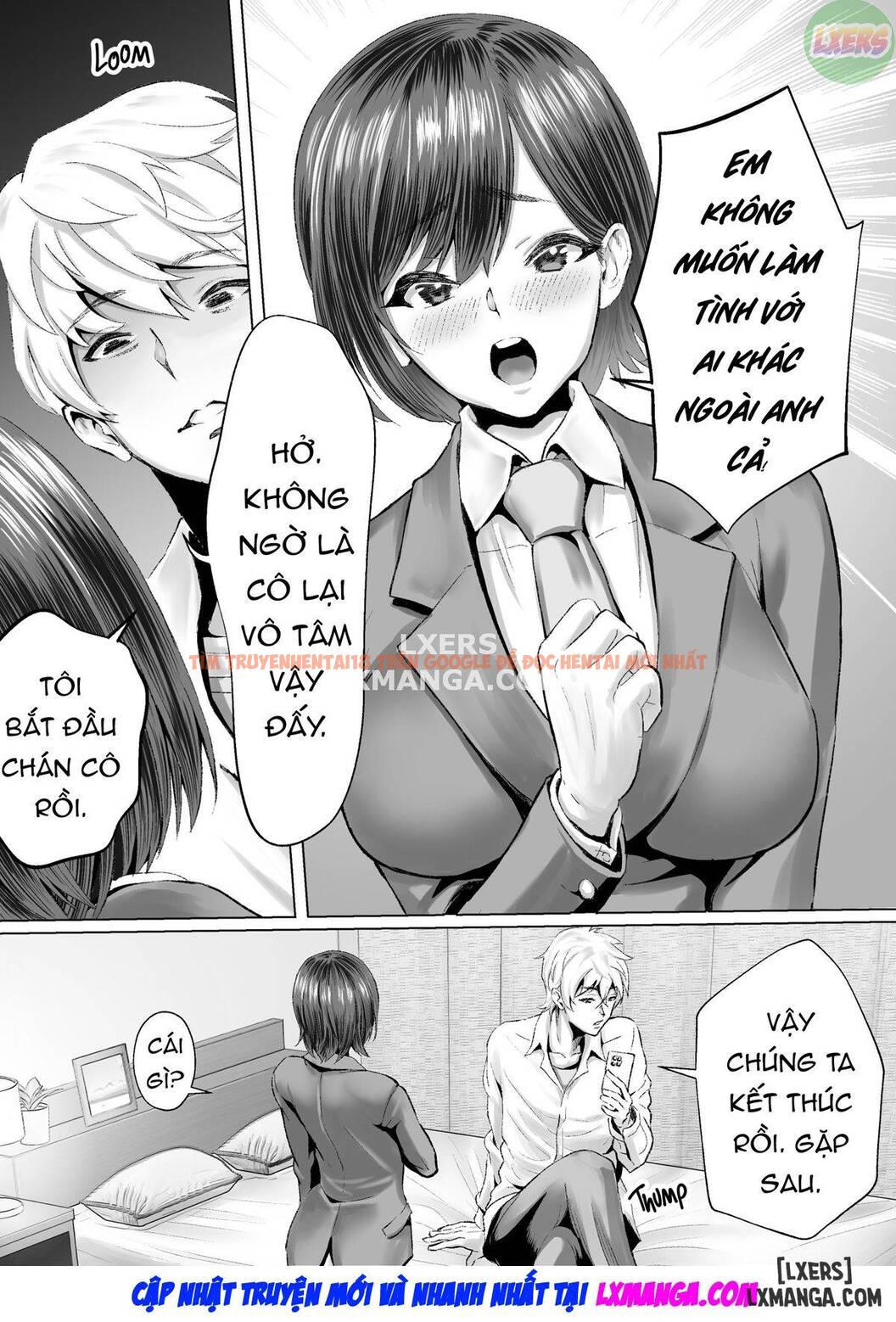 Xem ảnh 22 trong truyện hentai In And Out Of Love - One Shot - hentaitvn.net