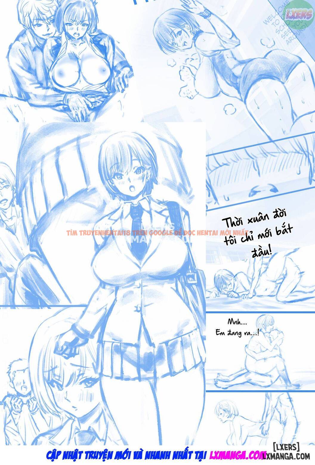Xem ảnh 50 trong truyện hentai In And Out Of Love - One Shot - hentaitvn.net