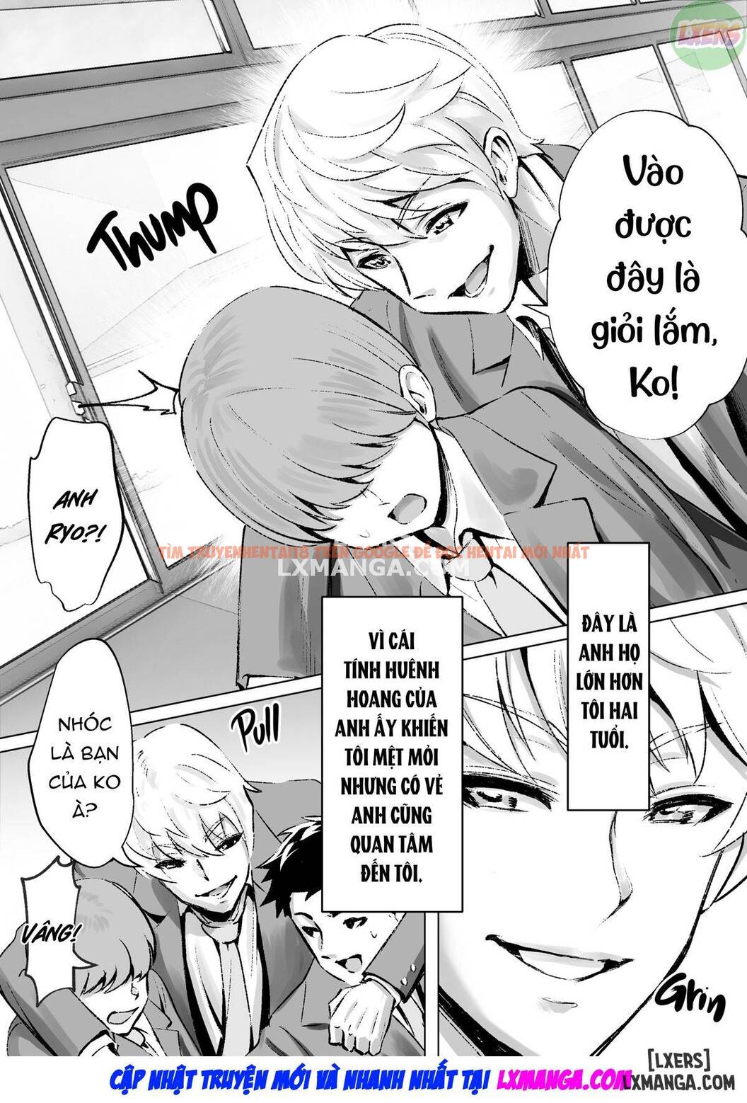 Xem ảnh 9 trong truyện hentai In And Out Of Love - One Shot - hentaitvn.net