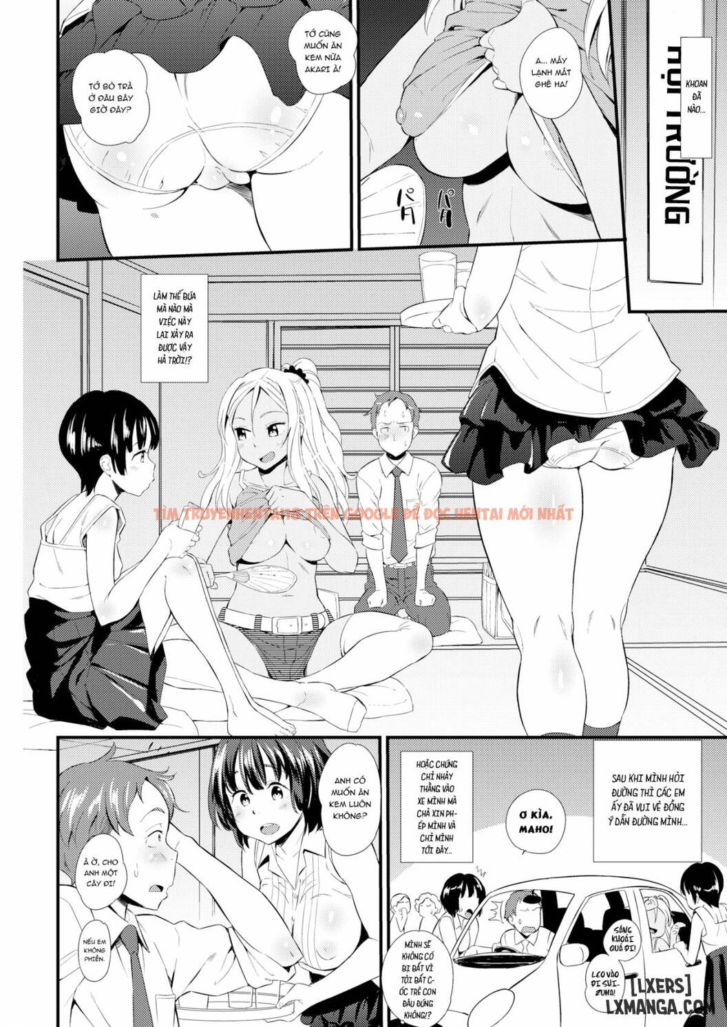 Xem ảnh 1 trong truyện hentai In Case - One Shot - hentaitvn.net