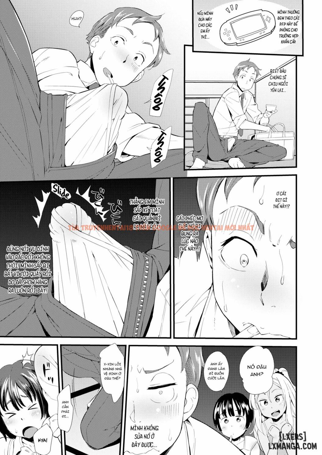Xem ảnh 4 trong truyện hentai In Case - One Shot - hentaitvn.net