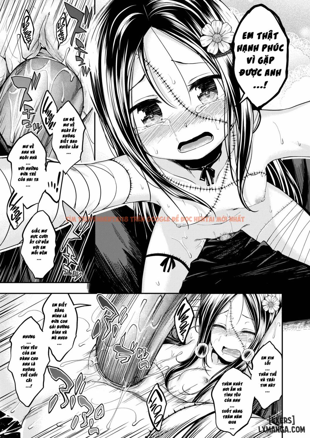 Xem ảnh 20 trong truyện hentai In Her Tiny Palm - One Shot - hentaitvn.net