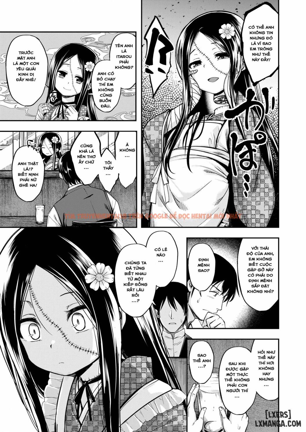 Xem ảnh 4 trong truyện hentai In Her Tiny Palm - One Shot - hentaitvn.net
