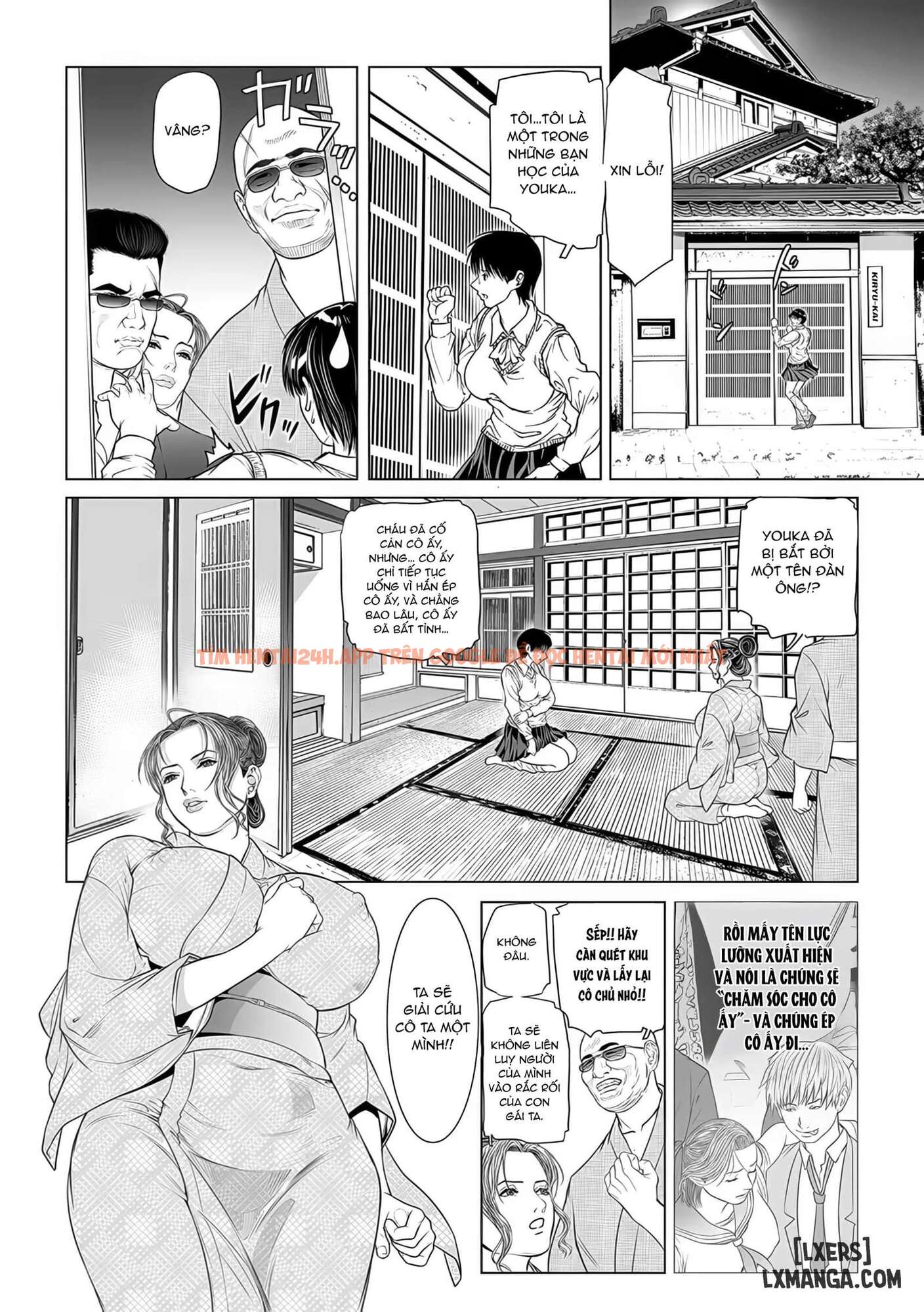 Xem ảnh In Ka ~inga~ Kangoku No Onna Goroshiya - CHAP 2 - 6 69079ebd11967 - TruyenVN.APP
