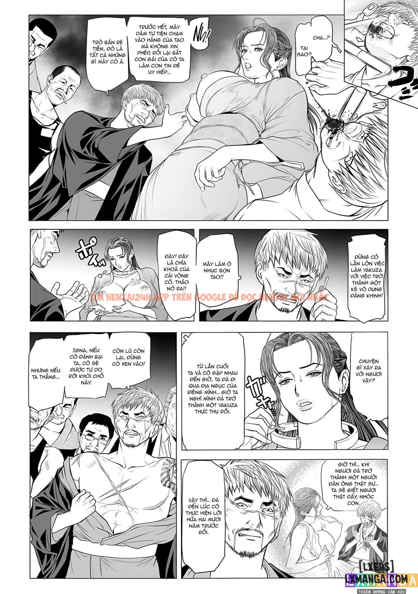 Xem ảnh 22 695c36e93dfe4 trong truyện hentai In Ka ~INGA~ Kangoku No Onna Goroshiya - Chapter 3 - hentaitvn.net