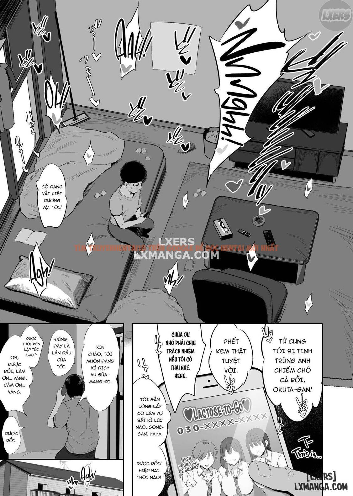 Trang truyện 14 trong truyện tranh In Need Of Tits - One Shot - lxmanga.org
