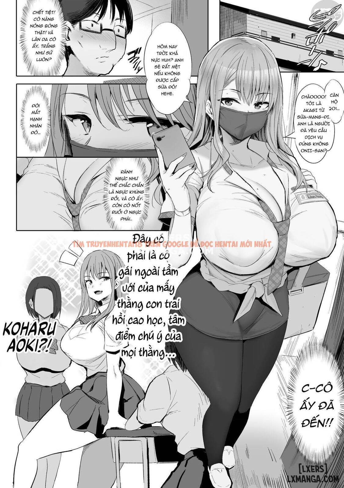 Trang truyện 15 trong truyện tranh In Need Of Tits - One Shot - lxmanga.org