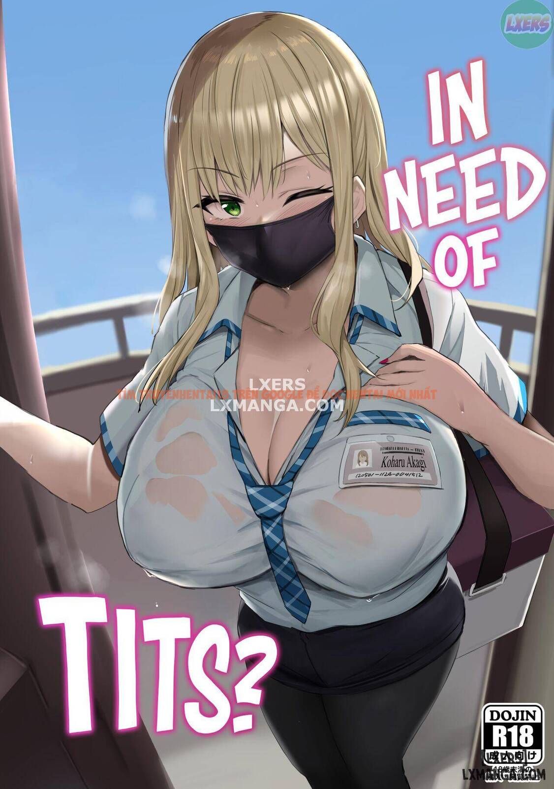 Trang truyện 3 trong truyện tranh In Need Of Tits - One Shot - lxmanga.org