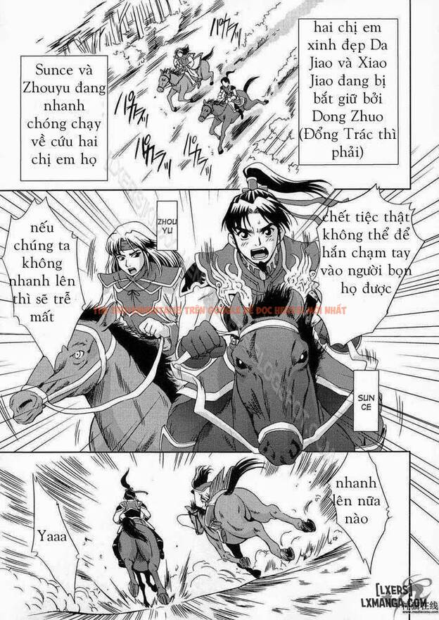 Xem ảnh 3 trong truyện hentai In Sangoku Musou 2 - One Shot - hentaitvn.net